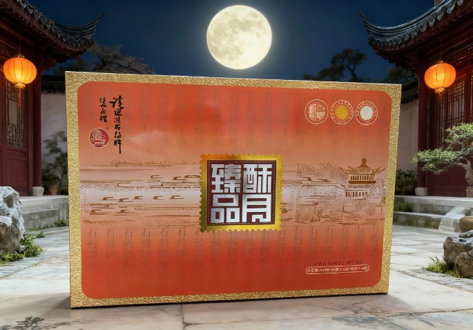 石鼓牌酥薄月——月光所至皆為故鄉(xiāng)，餅香所及皆是團圓