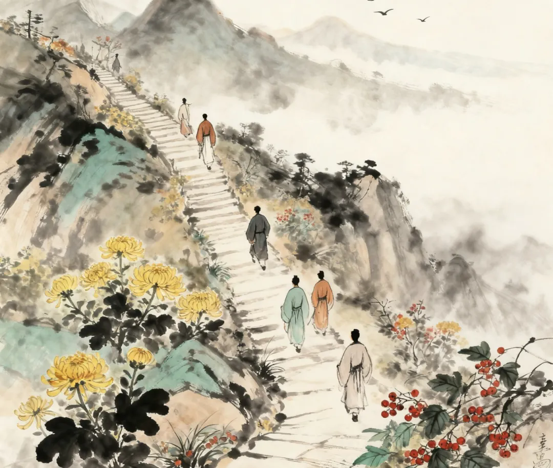 衡陽南北特丨秋深逢重陽，糕香載溫情